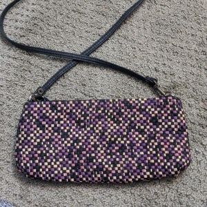 The Sak crochet purse